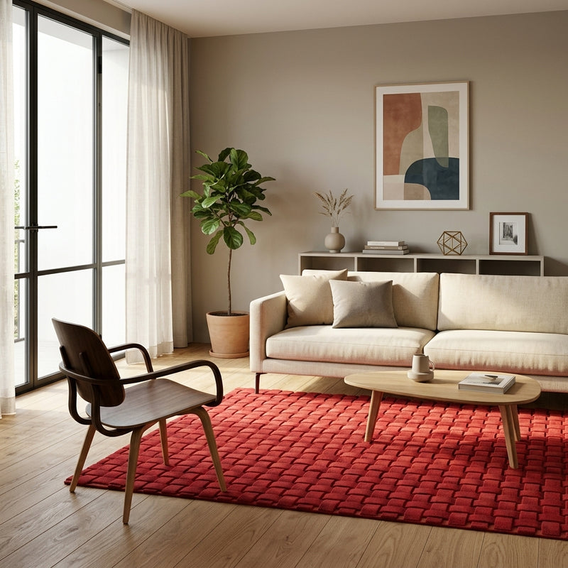 Wool Rug AstroAura - Wool Rug