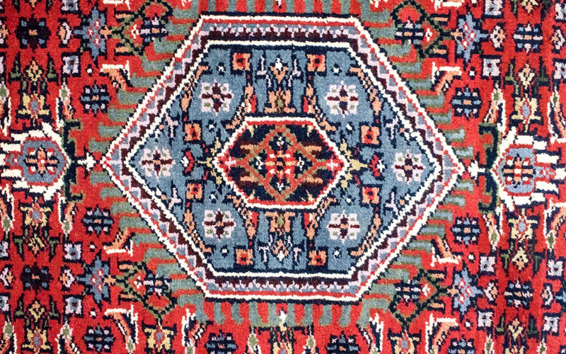 Oriental Rug - 90 x 60 cm - red