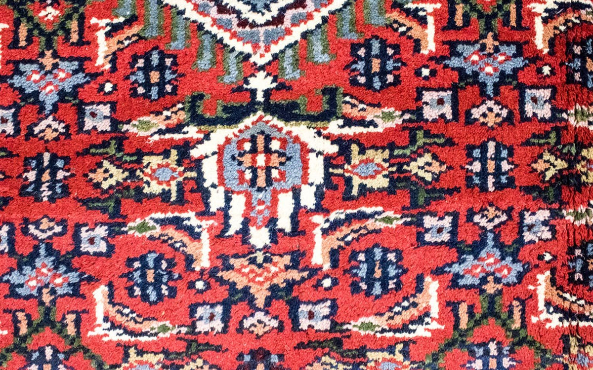 Oriental Rug - 90 x 60 cm - red