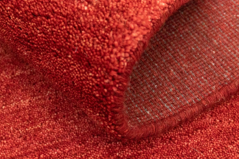 Runner Gabbeh Rug - Indus - 200 x 80 cm - red