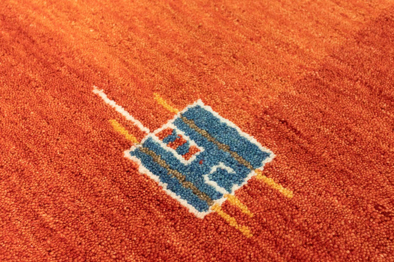 Gabbeh Rug - Indus - 180 x 120 cm - red