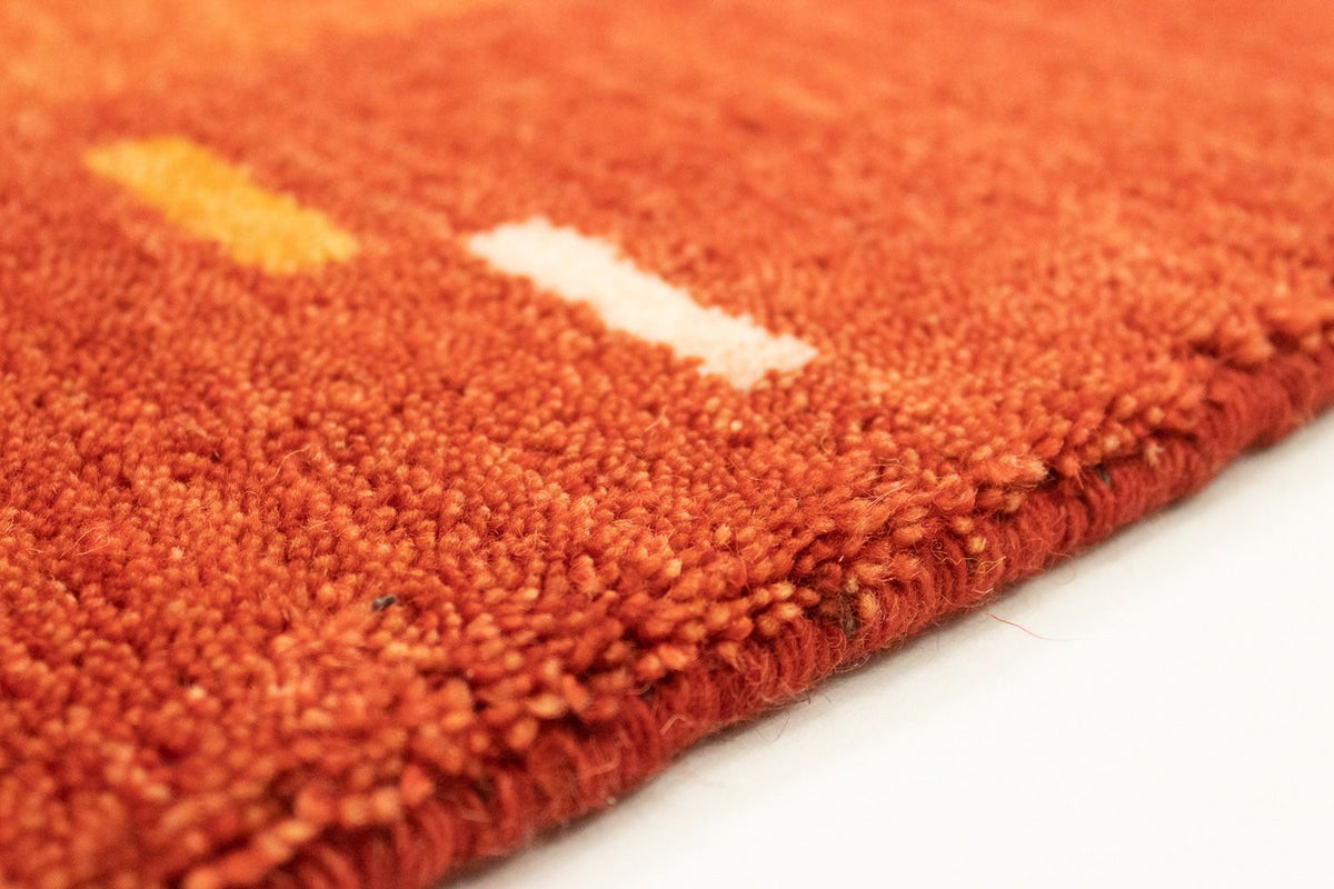 Gabbeh Rug - Indus - 180 x 120 cm - red