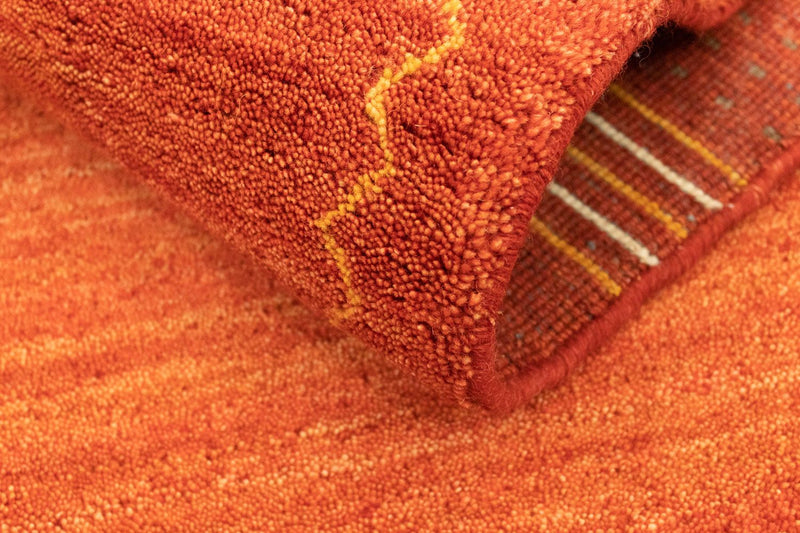 Gabbeh Rug - Indus - 180 x 120 cm - red