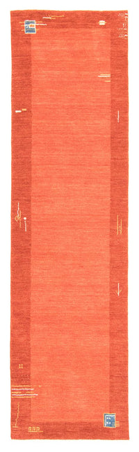 Runner Gabbeh Rug - Indus - 200 x 80 cm - red