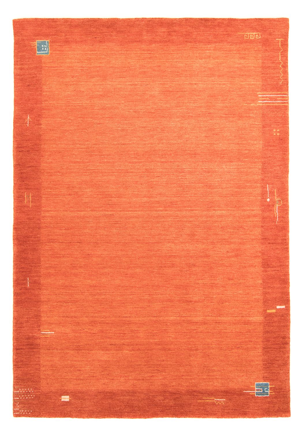 Gabbeh Rug - Indus - 300 x 250 cm - red