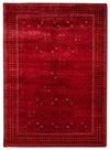 Loribaft Rug - Wool Rug - Rectangle / Red / 200 x 250 cm Rectangle