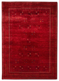 Gabbeh Rug - Loribaft Perser - 400 x 300 cm - red