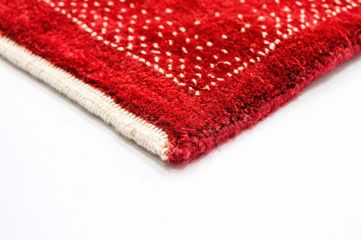 Gabbeh Rug - Loribaft Perser - 400 x 300 cm - red