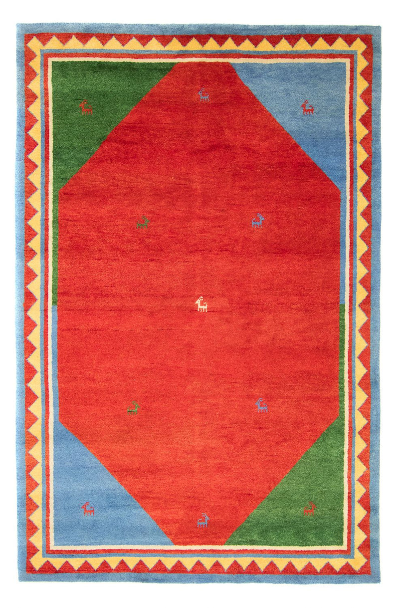 Indo Gabbeh Rug Desert - Wool Rug