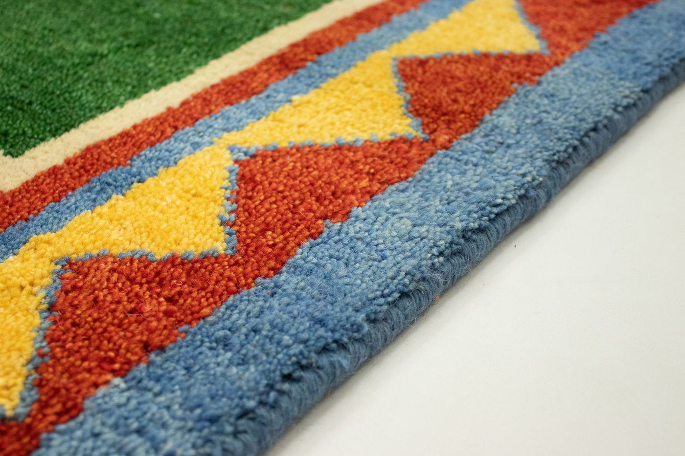 Indo Gabbeh Rug Desert - Wool Rug