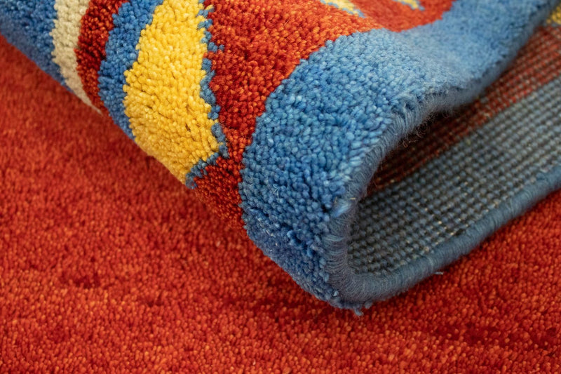 Indo Gabbeh Rug Desert - Wool Rug