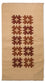 Runner Kelim Rug - Trendy - 250 x 80 cm - red