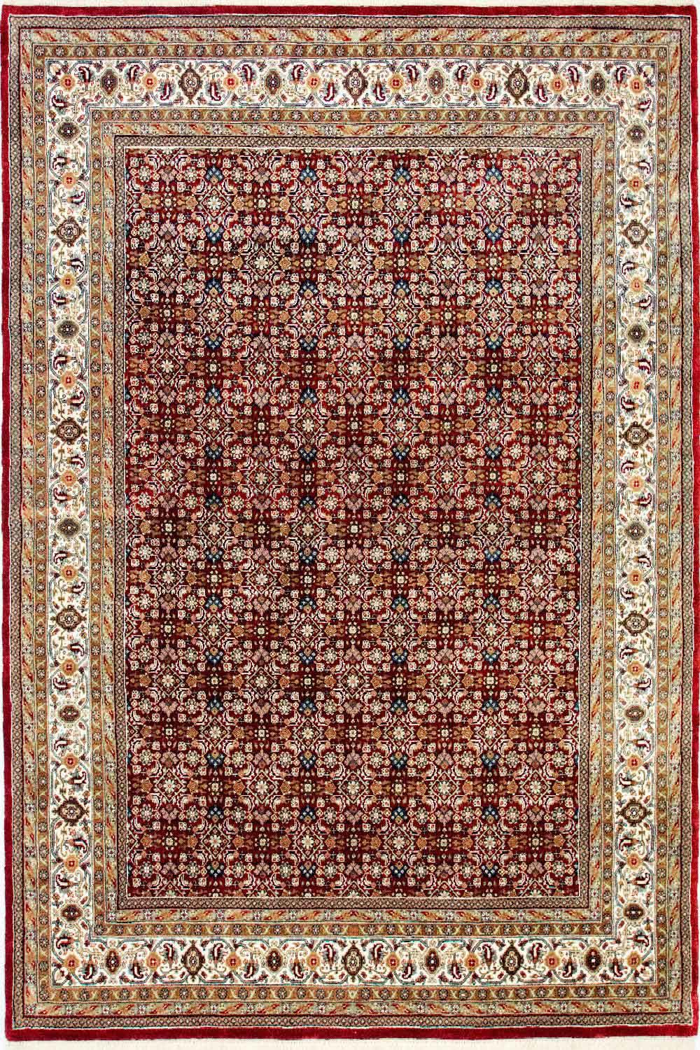 Perser Rug - Bidjar - 250 x 200 cm - red