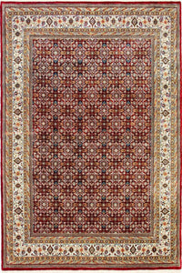 Perser Rug - Bidjar - 250 x 200 cm - red
