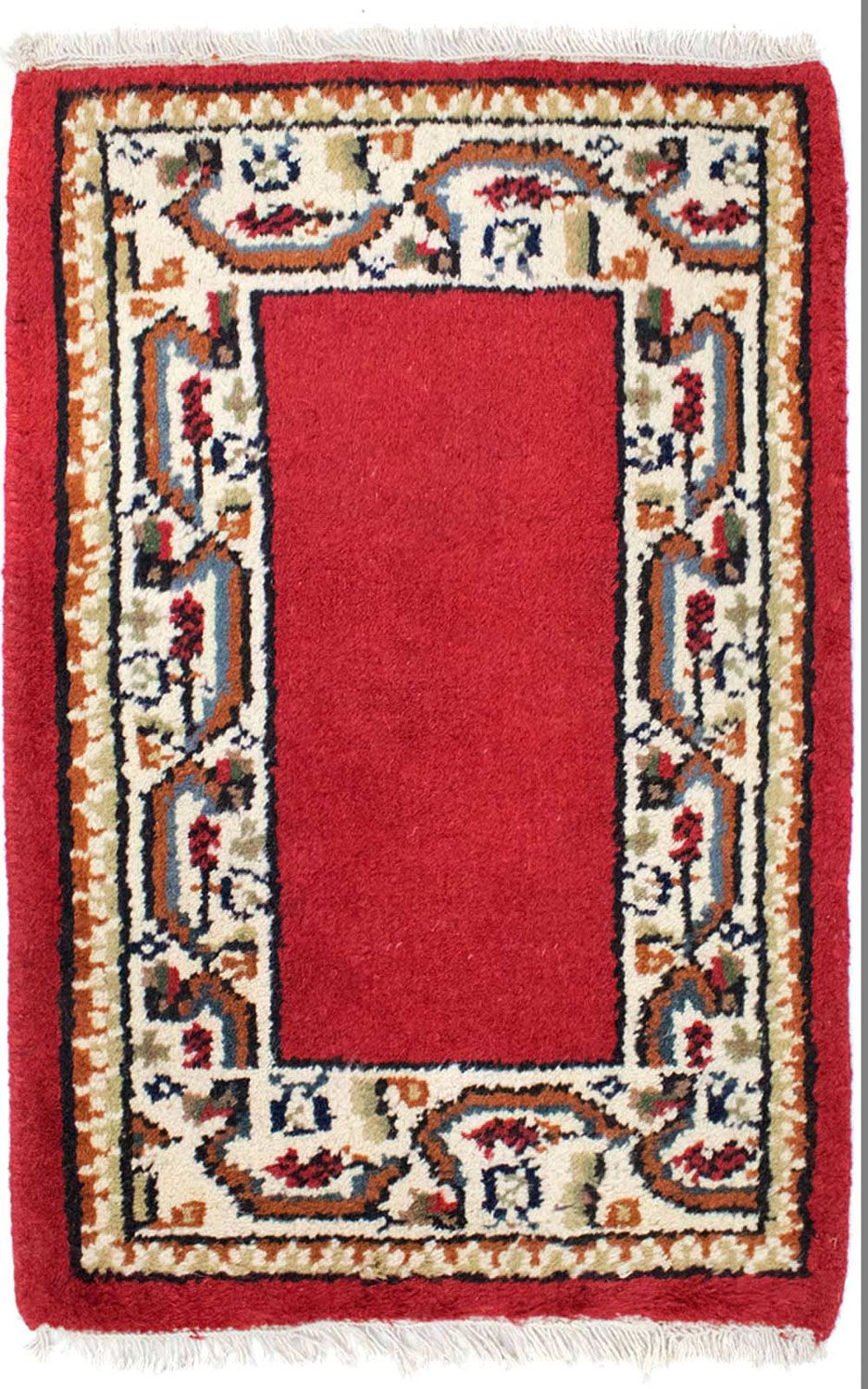 Oriental Rug - 90 x 60 cm - red