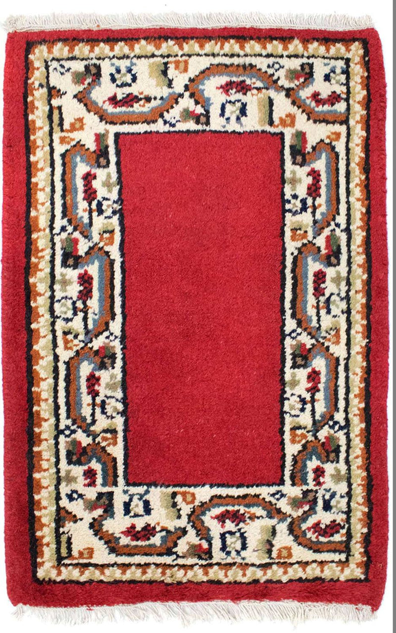 Oriental Rug - 90 x 60 cm - red