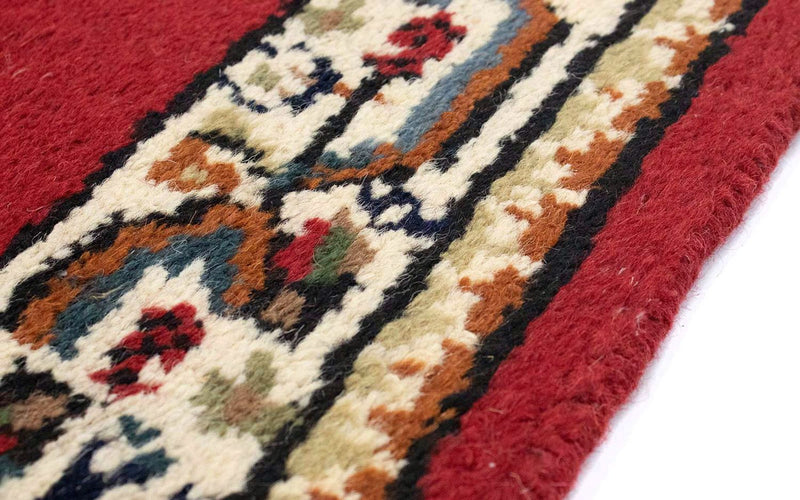 Oriental Rug - 90 x 60 cm - red