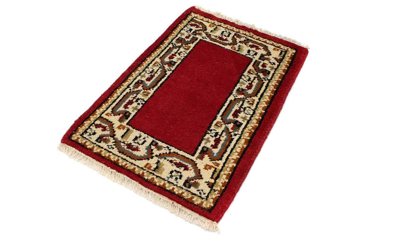Oriental Rug - 90 x 60 cm - red