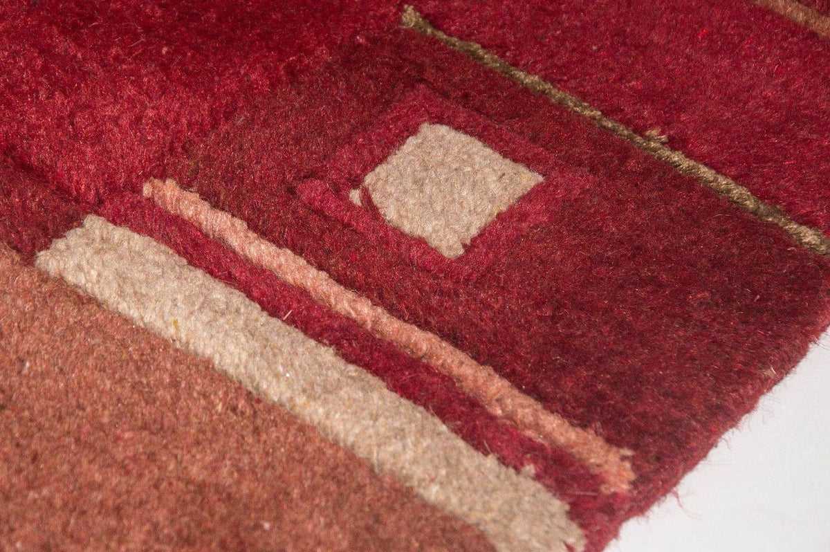 Nepal Rug - 140 x 70 cm - red