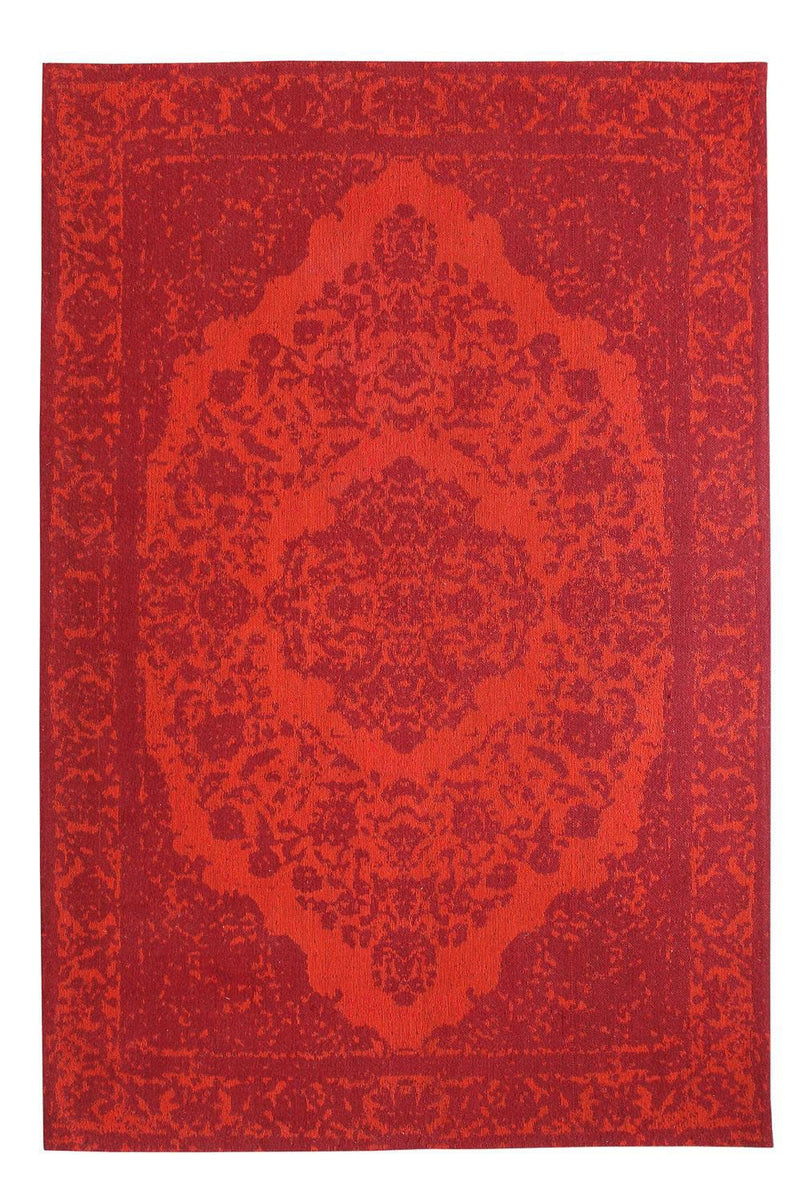 Vintage Rug - 340 x 240 cm - red