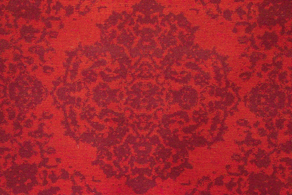 Vintage Rug - 340 x 240 cm - red
