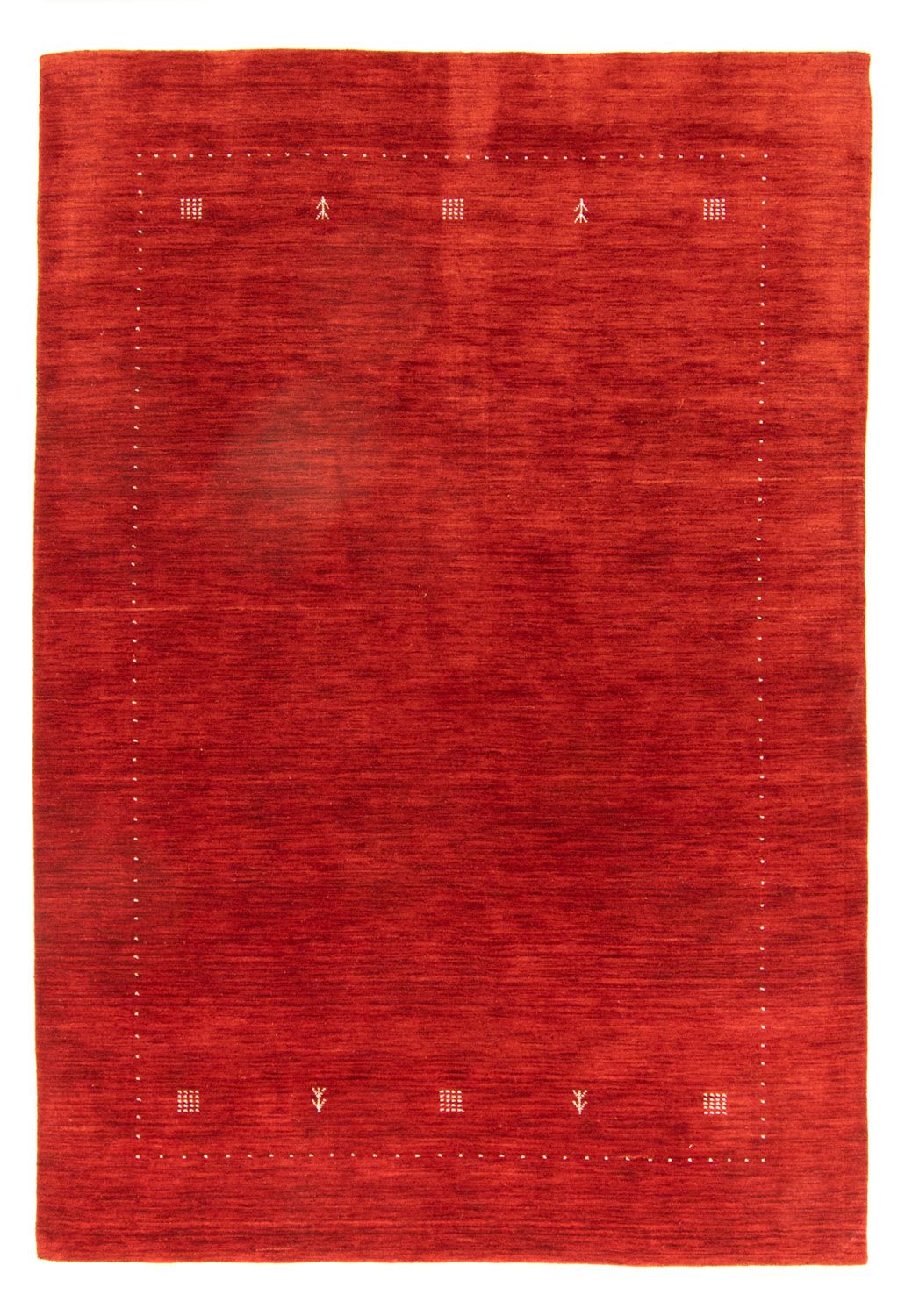 Gabbeh Rug - Loribaft Softy - 240 x 170 cm - multicolored