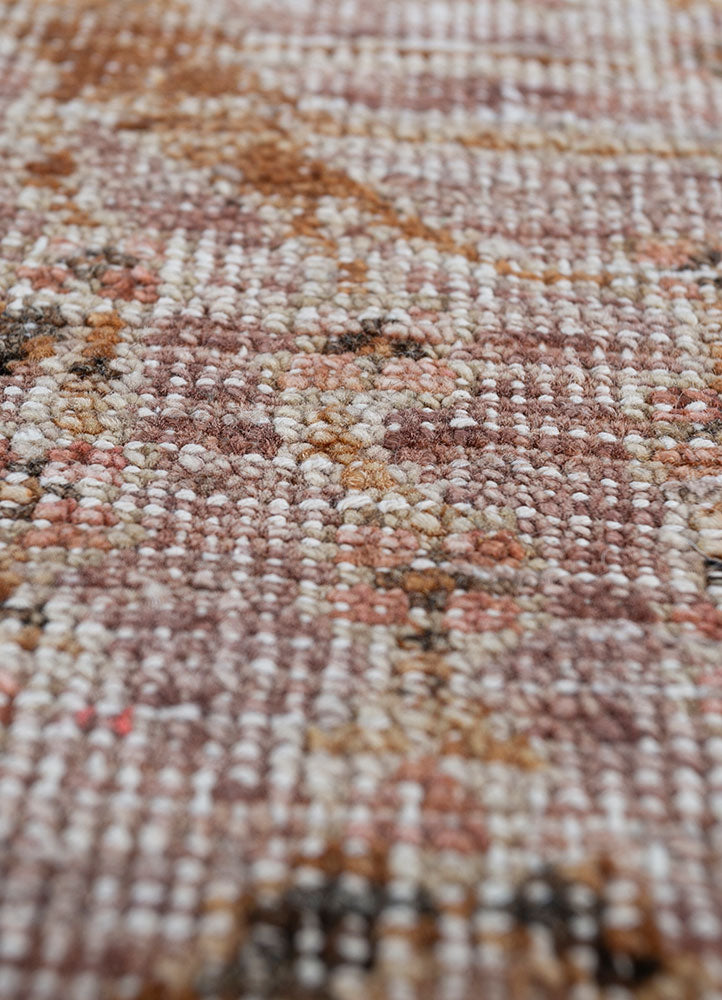 Runner Wool Rug - 240 x 75 cm - orange