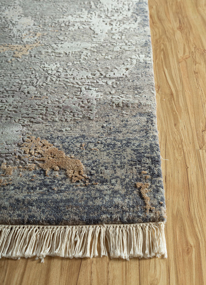 Runner Wool Rug - 360 x 75 cm - dark grey