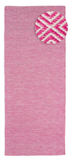 Indoor/Outdoor Rug Alef - Runner / Rose / 80 x 200 cm Runner