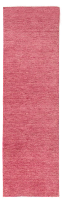 Runner Gabbeh Rug - Indus - 400 x 80 cm - rose
