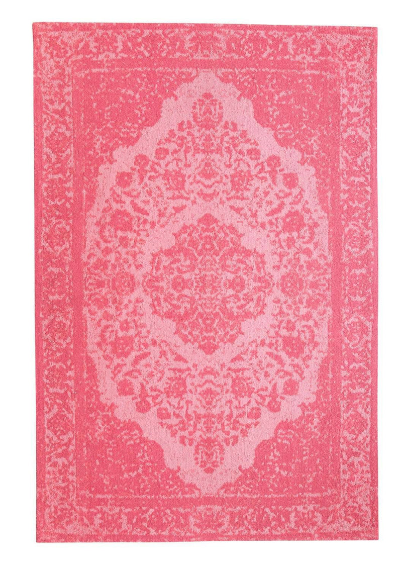 Designer Rug - 200 x 140 cm - light red