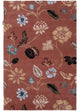 Designer Rug PetalSymphony - Designerteppich