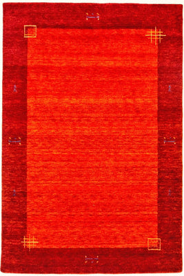 Gabbeh Rug - Indus - 300 x 200 cm - rust