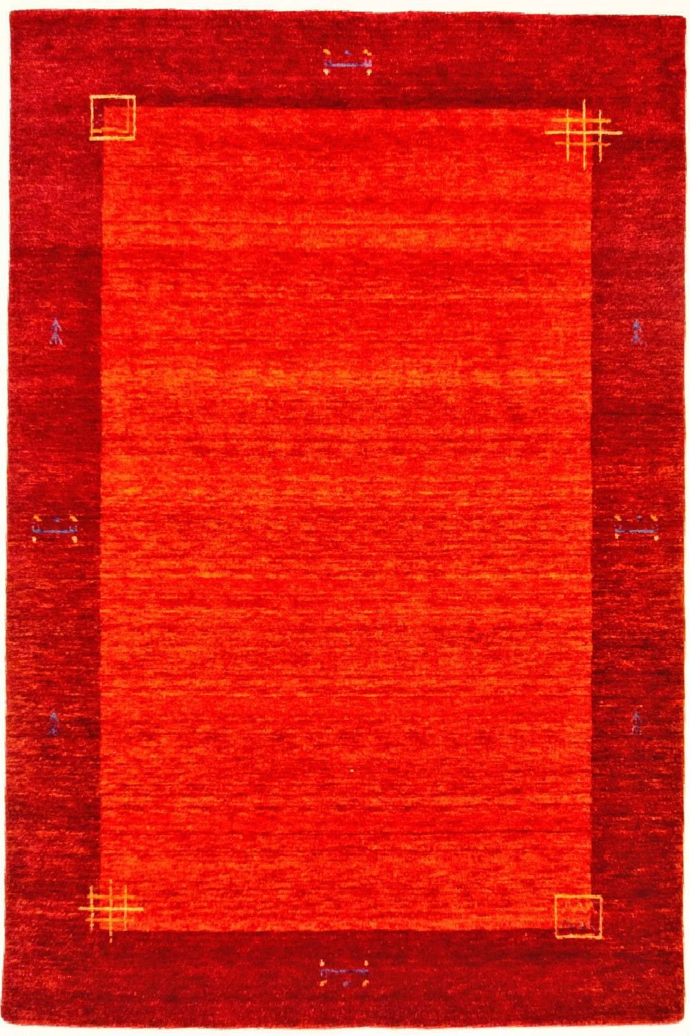 Gabbeh Rug - Indus - 300 x 200 cm - rust