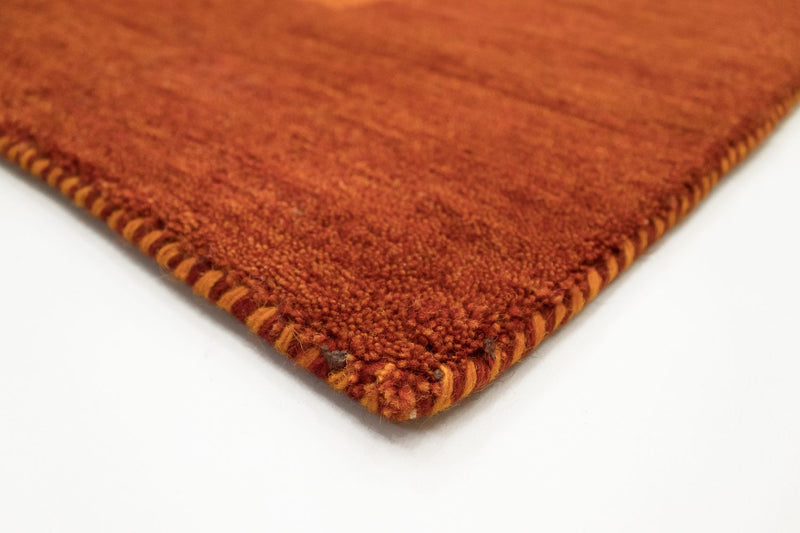 Gabbeh Rug - Softy - 160 x 90 cm - orange