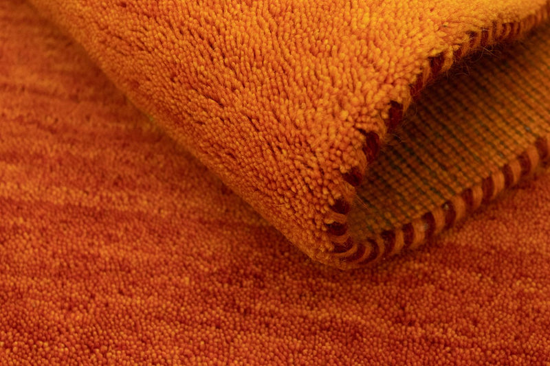 Gabbeh Rug - Softy - 160 x 90 cm - orange