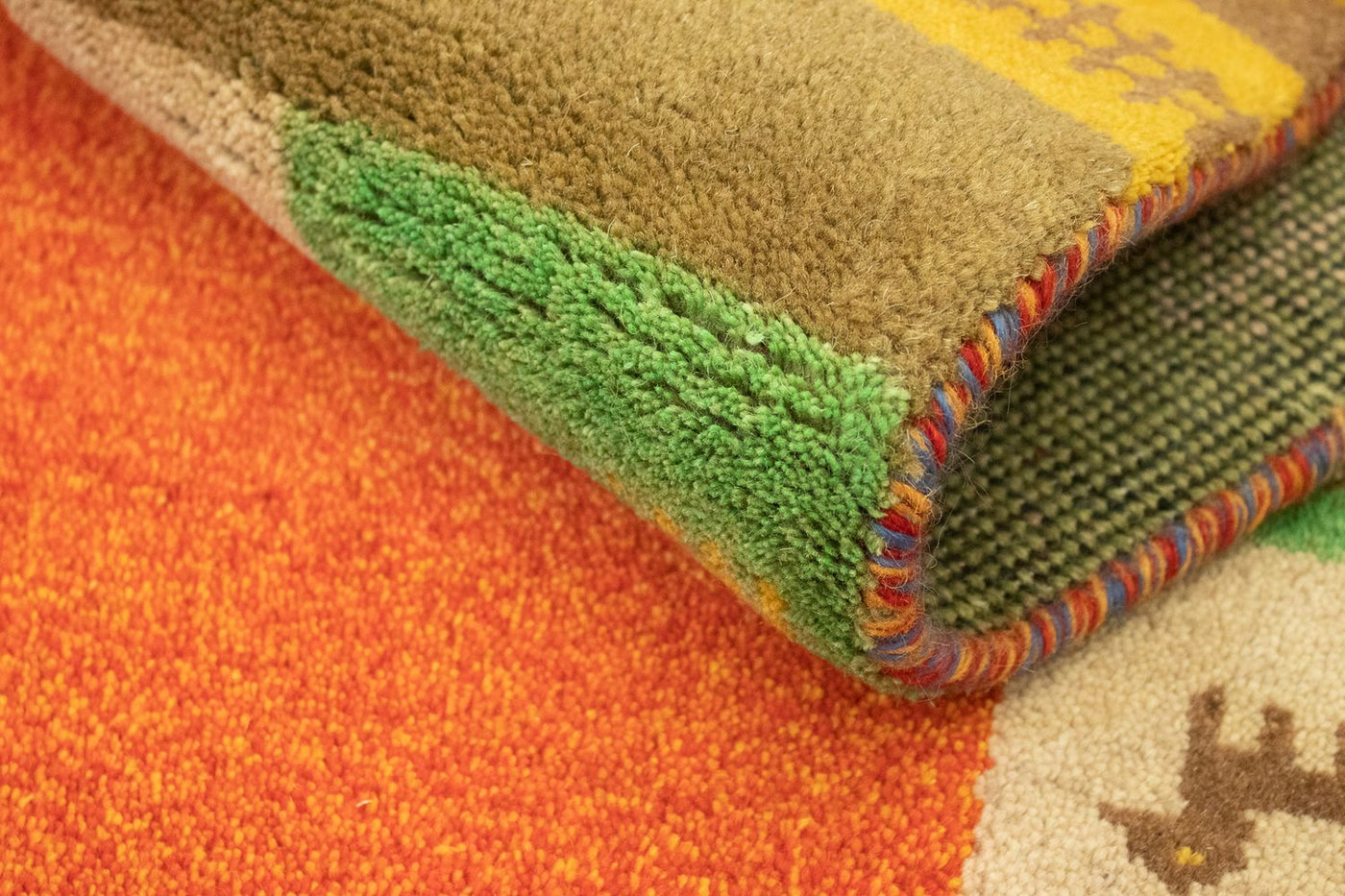 Indo Gabbeh Rug Elite - Wool Rug