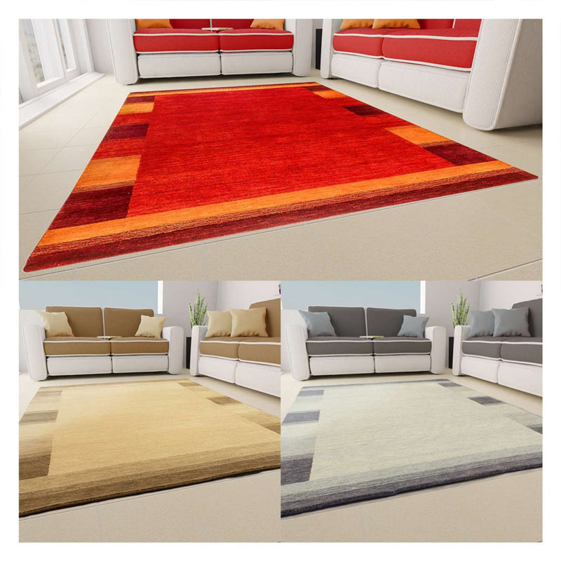 Indo Gabbeh Rug Luxo - Wool Rug