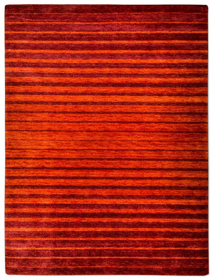 Gabbeh Rug - Indus - 200 x 140 cm - rust