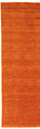 Runner Gabbeh Rug - Softy - 400 x 80 cm - orange