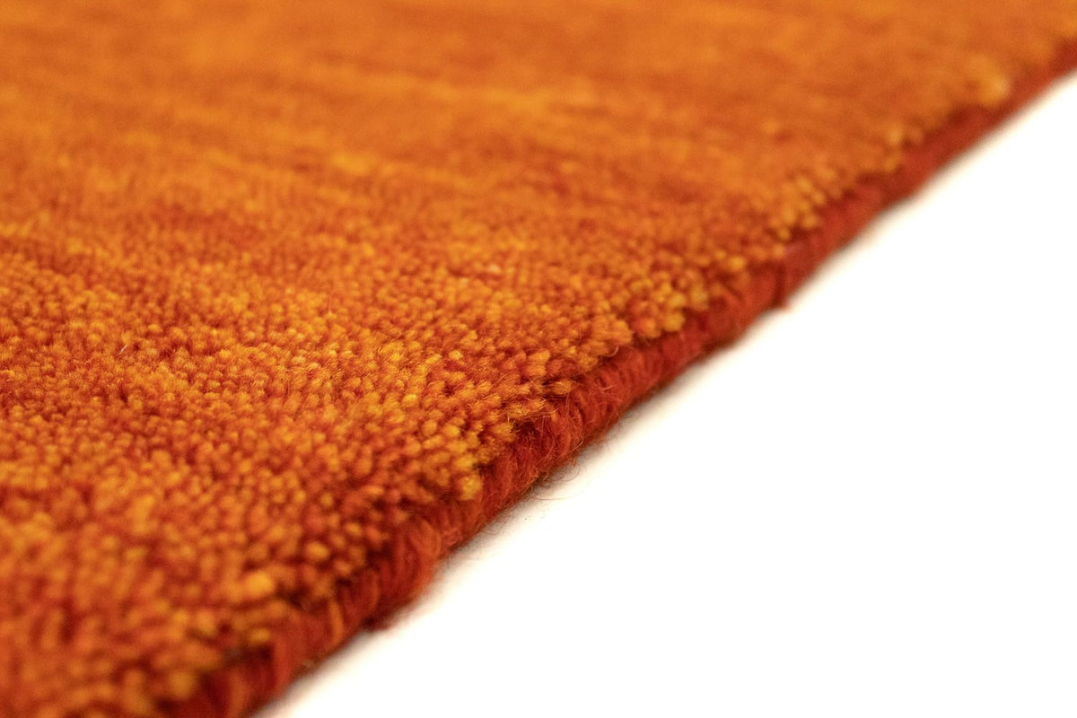 Runner Gabbeh Rug - Softy - 400 x 80 cm - orange