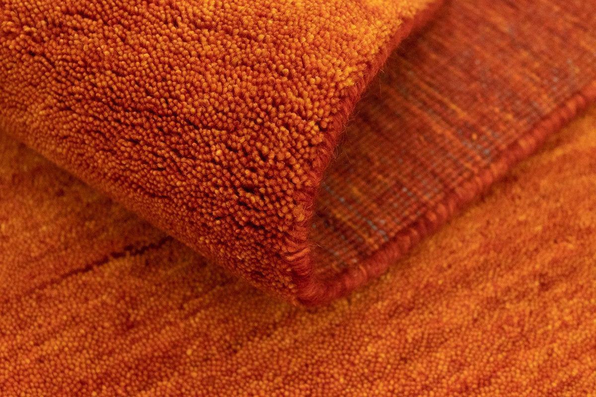 Runner Gabbeh Rug - Softy - 400 x 80 cm - orange