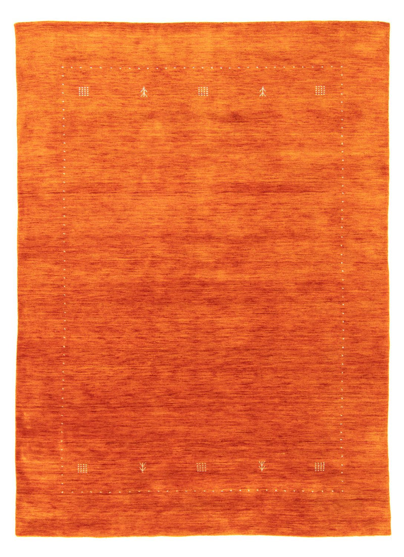Gabbeh Rug - Softy - 200 x 140 cm - orange