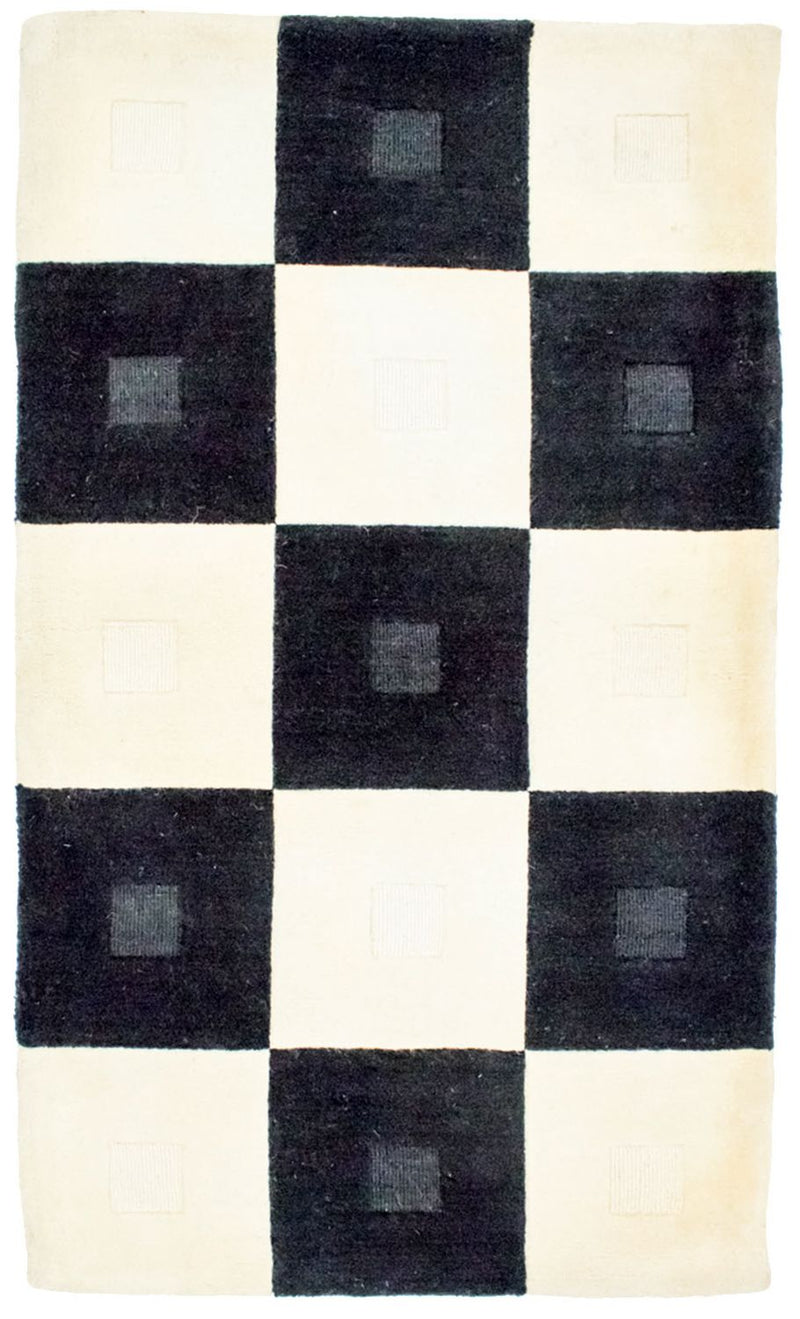 Wool Rug - 150 x 90 cm - multicolored