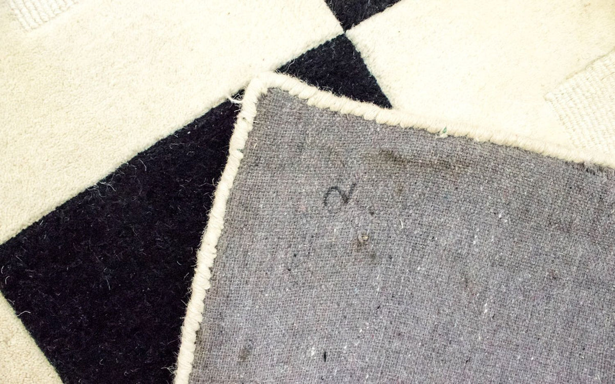 Wool Rug - 150 x 90 cm - multicolored