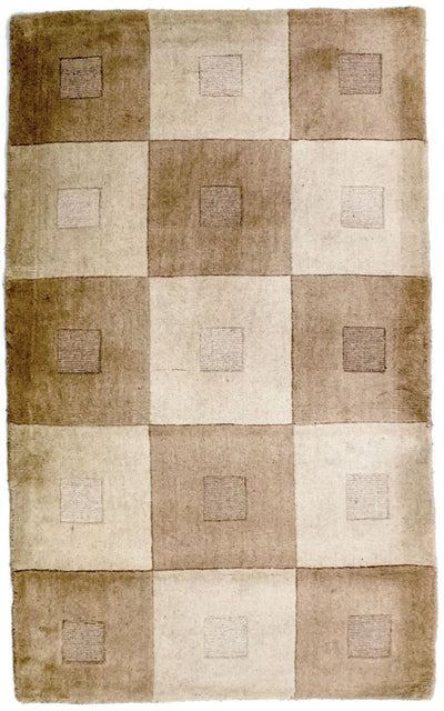 Wool Rug 90x148cm - Wool Rug