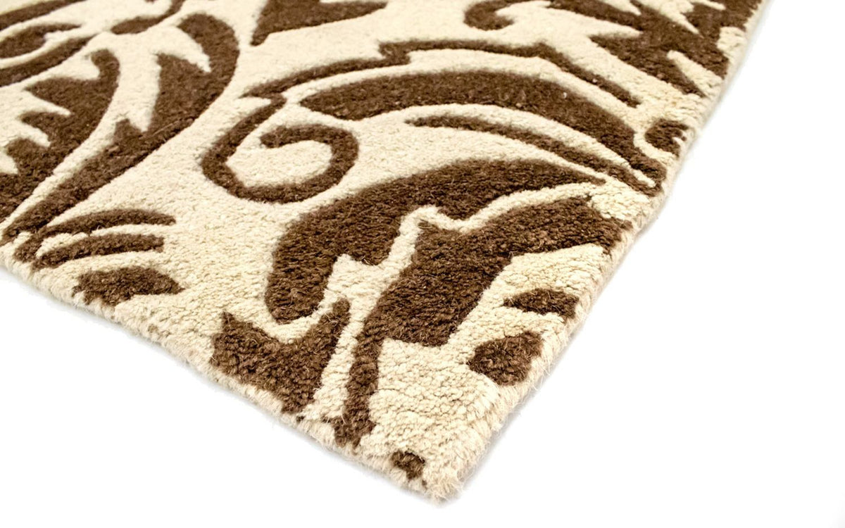 Wool Rug - 148 x 76 cm - beige
