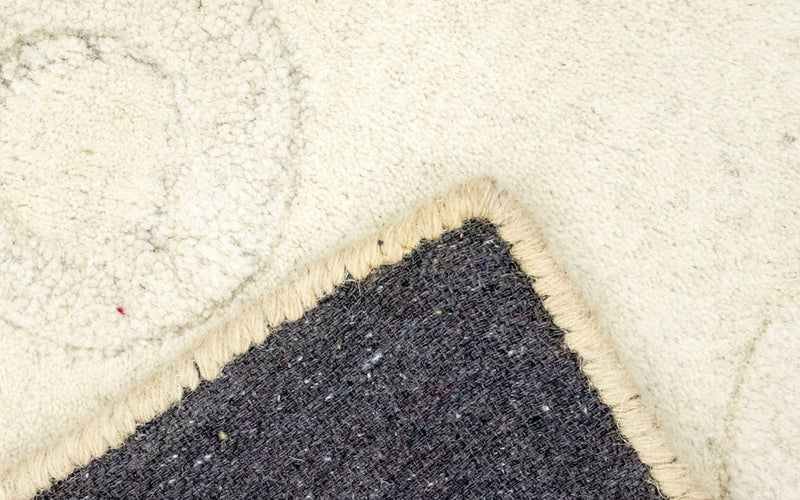 Wool Rug - 148 x 80 cm - beige