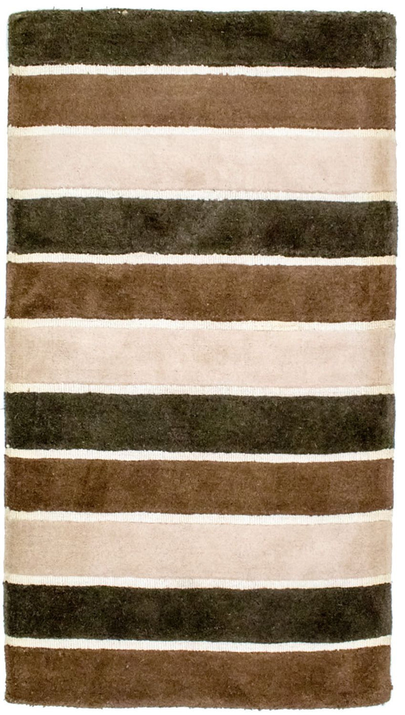 Wool Rug - 148 x 85 cm - multicolored