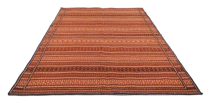 Kelim Rug - Oriental - 242 x 166 cm - brown